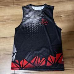 ラディカルフィットネスFIGHTDO 赤黒セットアップMサイズ ラディカルフィットネス ウェア