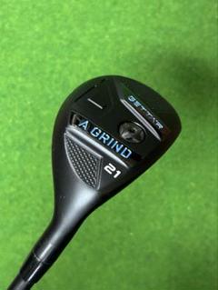 A GRIND GETTAR HYBRID 21度 TRハイブリッド85S A GRIND GETTAR HYBRID 21度 TRハイブリッド85S - メルカリ