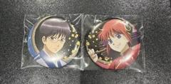 銀魂 神楽 缶バッジセットまとめ 神楽 銀魂高校 缶バッジ 冬の乱 3Z