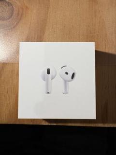 Apple AirPods 4 新品未開封 Apple AirPods 4 新品未開封 - メルカリ