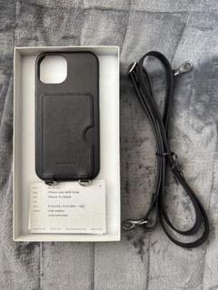 hender scheme iphone 15 black レザー ケース Hender Scheme iPhone case – unexpected store