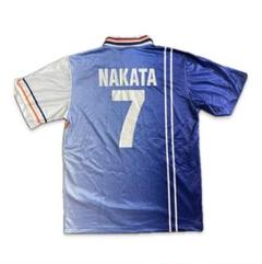 98/99 ペルージャ　長袖　No.7 NAKATA Nakata #7 Perugia 1998/1999 Jersey - Large | eBay