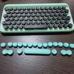 Lofree Dot ミントグリーン　使用済、箱あり、アクセサリーあり