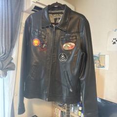■ VOLCOM ボルコム フェイクレザー ジャケット ライダース 合皮 楽天市場】ボルコム フェイクレザー ジャケットの通販