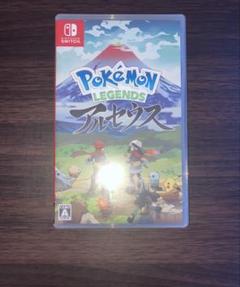 Nintendo Switch - ポケモン　アルセウス　新品未開封　Nintendo Switch ソフト Amazon.co.jp: Pokemon LEGENDS アルセウス -Switch : ゲーム