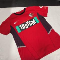 アントラーズユニフォームデザインTシャツ ナイキ