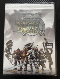 【未開封】モンスターハンター フロンティア オンライン　非売品　ディスク