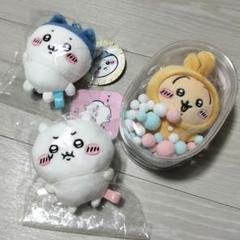 ちいかわマスコット　スポーツ刈りなハチワレ　パジャマパーティー　ちいかわ PUN