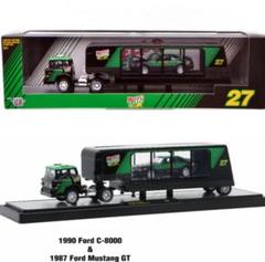 M2 1990 フォード C-8000 & 1987 マスタング GT M2 1990 フォード C-8000 & 1987 マスタング GT - メルカリ