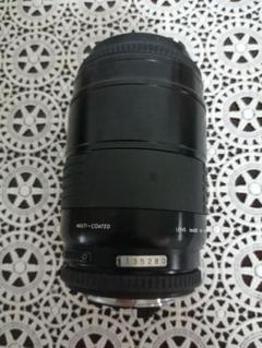 ❤️キャノン用❤️75-300mm❤️超望遠❤️ズームレンズ ❤️SIGMA 実写レビュー】1980年代の古いズームレンズ・SIGMA AF-λ 75