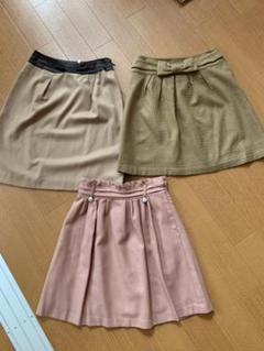 スカート　セット　3枚　NOLLEY'S 他