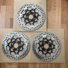 ハーレー ショベルヘッド用 オフセット 10インチブレーキローター ハーレー ショベルヘッド用 オフセット 10インチブレーキローター