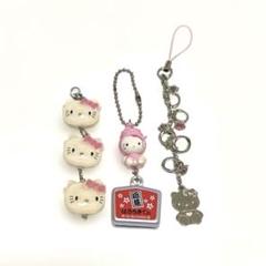 平成レトロ ハローキティ ストラップ - メルカリ