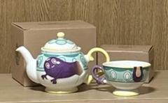 新品 2個セット ヤバチャ ティーカップ ポケモンカフェ ポケモンカフェ限定 ポットデス ティーポット ヤバチャ ティー