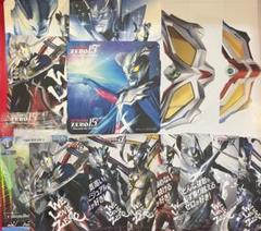 ウルトラマンゼロ15周年展 入場特典 ポストカード 全種類 コンプリートセット ウルトラマンゼロ15周年展 入場特典 ポストカード 全種類