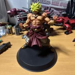 バンプレスト　ドラゴンボール改　組立式ハイクオリティDXフィギュア　ブロリー