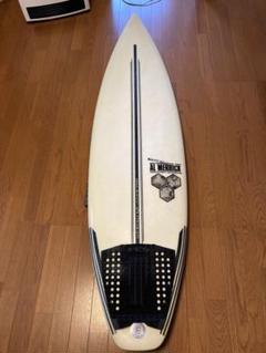 ￼Channel islands fever 5’10” スパインテック