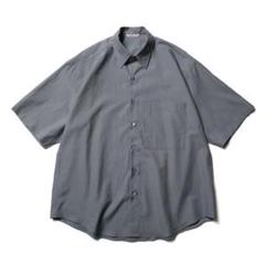 AURALEE グレー 半袖シャツ AURALEE グレー Tシャツ サイズ1 - メルカリ