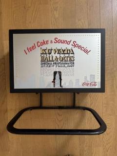 Coca-Cola 桑田佳祐 パブミラー HALL＆OATER ★非売品