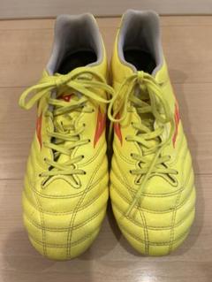 【値下げしました】MIZUNO サッカー　シューズ　スパイク　25cm