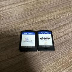 PS vita ソフトのみ 2本 FF10-2 閃乱カグラ
