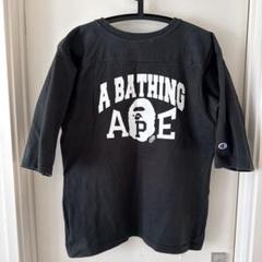 A BATHING APE　Tシャツ　 ピチT　00s　金タグ A BATHING APE Tシャツ ピチT 00s 金タグ - メルカリ