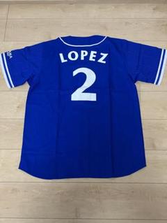 【完売品】DeNAベイスターズ サポーターズユニフォーム　ホセ・ロペス#2