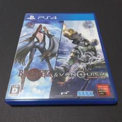 ベヨネッタ&ヴァンキッシュ　ps4ソフト