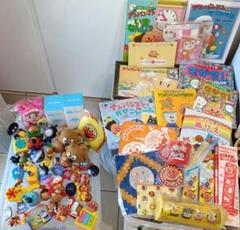 アンパンマン★非売品★おもちゃ★ぬいぐるみ★絵本★紙芝居★レトロ★まとめて★大量