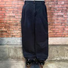 USA古着 OLD NAVY チノパン 2タック ワイド アメカジ ワーク Schott N.Y.C ショット 3116037 TC 2タック ワイド ワークパンツ