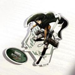 進撃の巨人 cookpadlive cafe アクリルスタンド 巨人祭 リヴァイ 08/12 発送予定】 TVアニメ「進撃の巨人」カフェ(猫) アクリル