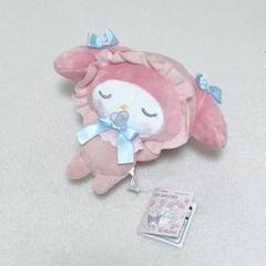 希少　マイメロディー❤︎babyぬいぐるみ　赤ちゃんぬいぐるみ　平成おもちゃ マイメロディ - マイメロディ ベビーシリーズ ぬいぐるみ レアの
