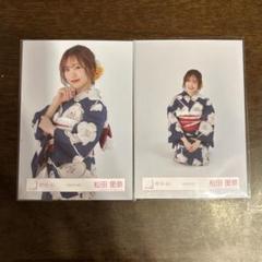 即購入可】櫻坂46 2025 浴衣 松田里奈 - メルカリ
