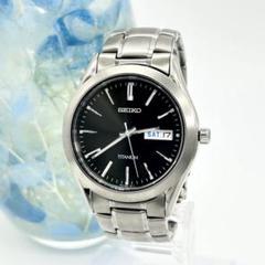 SEIKO セイコー TITANIUM 7N43-0AN0 クォーツ 腕時計