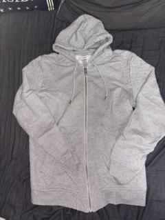DIESEL ディーゼル ジップ パーカー 上 グレー