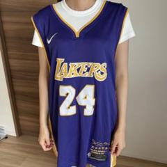 NBAユニフォーム サイン刺繍 レイカーズ コービー メモリアル ゆるだぼ 33