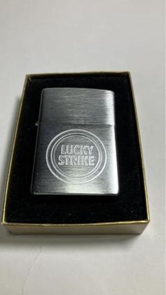 1994年製？　ZIPPO  ラッキーストライク 激レア 希少 絶版/ヴィンテージ Zippo ジッポー 中古 1994年製造LUCKY STRIKE