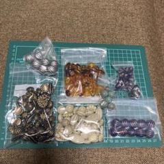 アクリルビーズ　エスニック系　まとめ売り