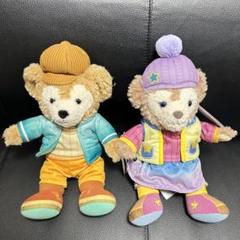 香港ディズニー クリスマス限定 ダッフィー シェリーメイ SS