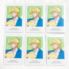 忘却バッテリー サンリオ アモカフェ ビジュアルカード 藤堂 セット