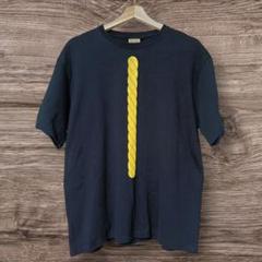 muta marine ムータマリン Tシャツ 両面プリント ロープ