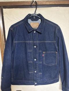 リーバイスプレミアム ファーストタイプ ブラックデニム　大戦 LEVI´S PREMIUM 1st ブラック 大戦復刻 FJ