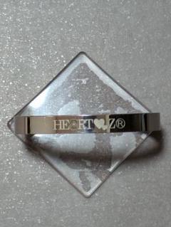HEARTZ メタリックバングル　周波数加工のサムネイル