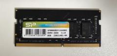 シリコンパワー ノートPC用メモリ DDR4-2666 8GB
