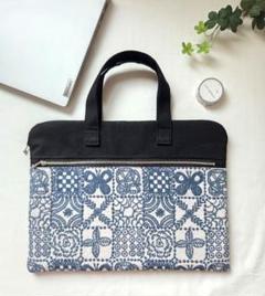 forest tile ミナペルホネン◇PC bag パソコンケース - メルカリ