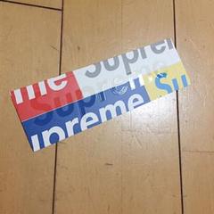 レア Supreme Box Logo sticker