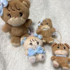 mikko illustrations ラテ　ぬいぐるみ　マスコット　まとめ売り