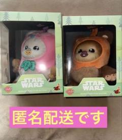 『スター・ウォーズ／イウォーク物語』2種　フィギュア　ニーサ　ブレザップ 80年代の『スターウォーズ』アニメより「イウォーク」ウィケット