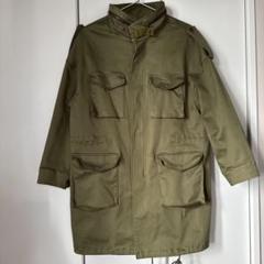 アッパーハイツ　ミリタリージャケット
