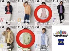 なにわ男子✖️GUコラボグッズ